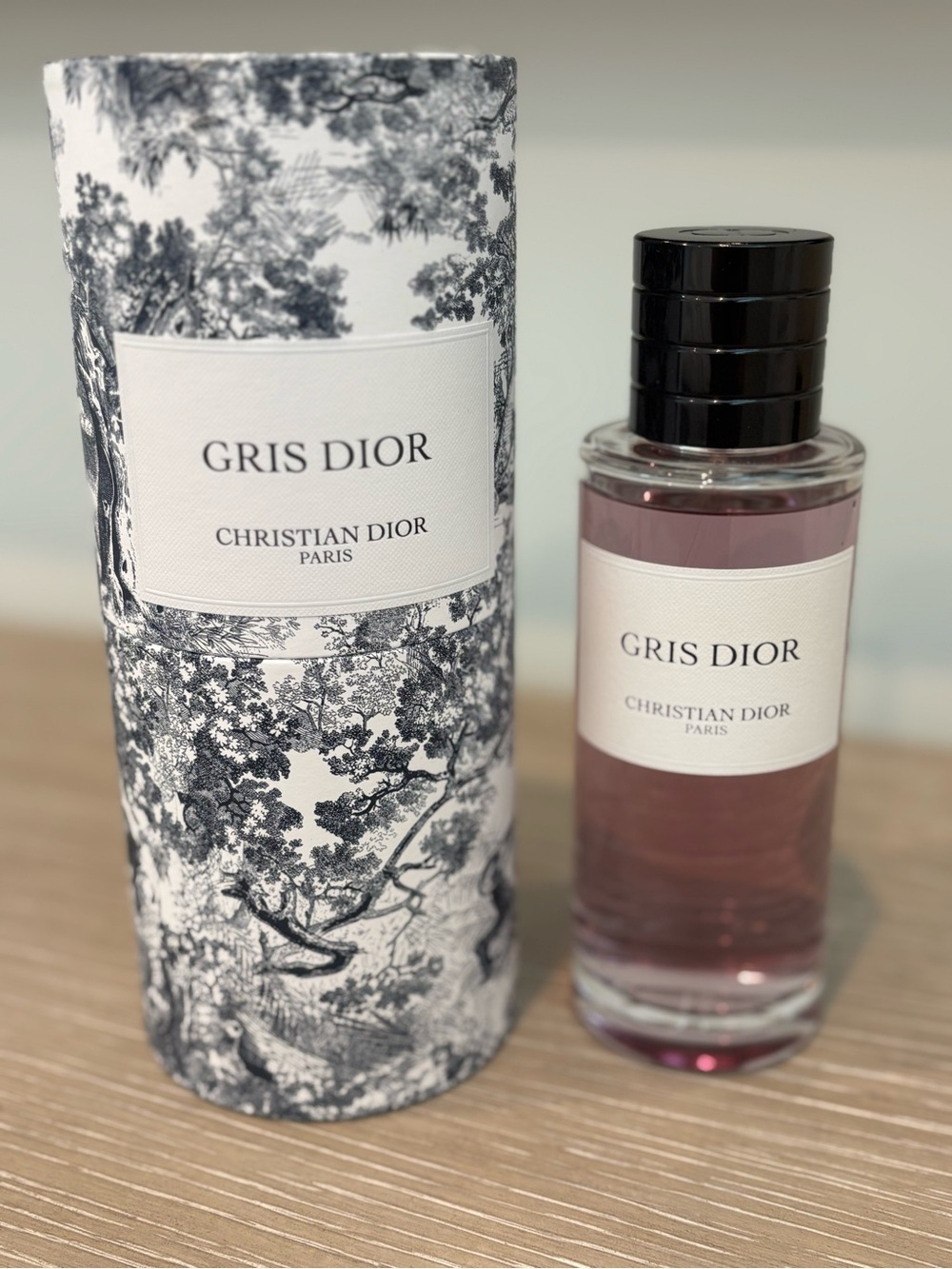 Dior Gris Dior Eau de Parfum — Deep Pink Bottle